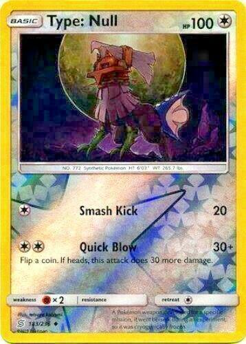Type: Null [Reverse Holo]